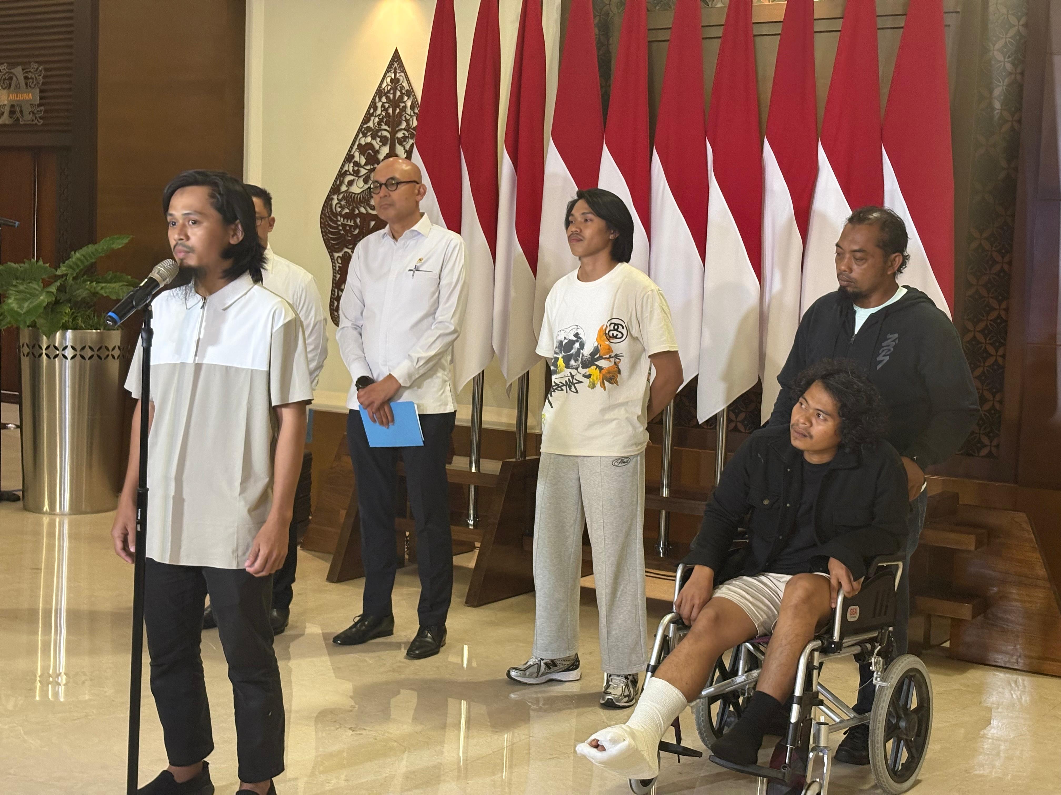 Pemerintah Berhasil Fasilitasi Kepulangan 4 Awak Kapal WNI Korban Pembajakan di Somalia